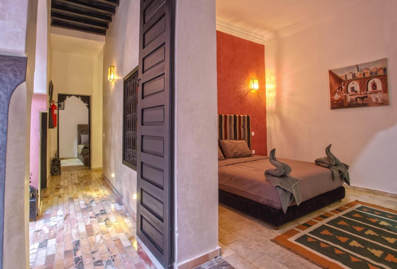Riad Leila Marrakech Marraquexe Exterior foto